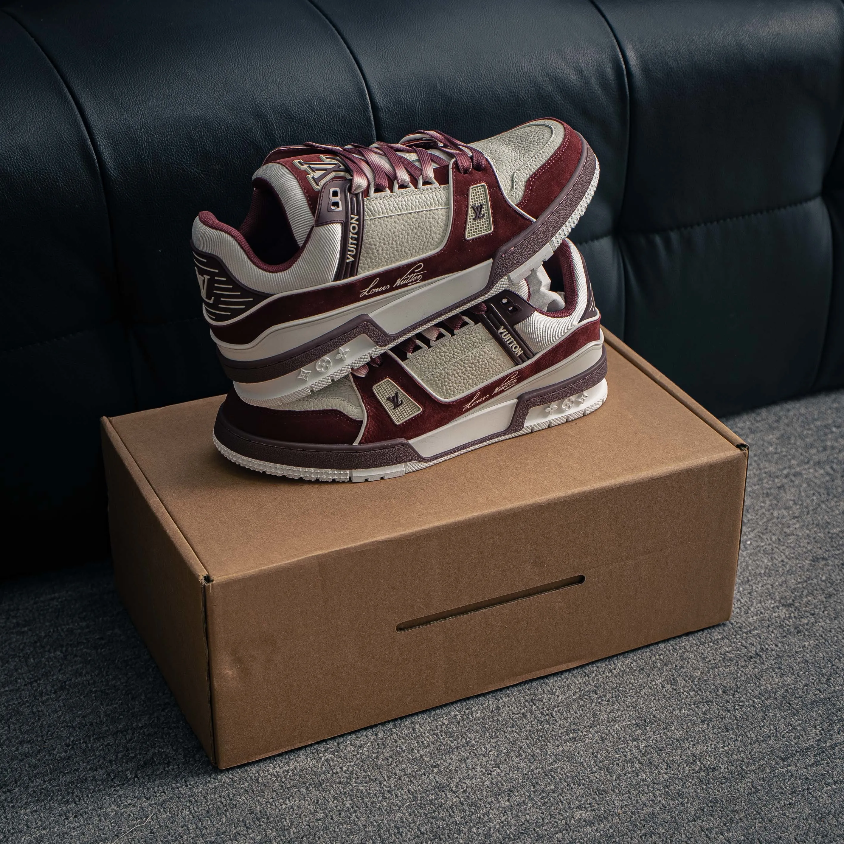 Louis Vuitton Trainer lv Sneakers Shoes Shoes